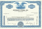 JEFFERSON STORES, INC. von1961 Nr. JU 2269