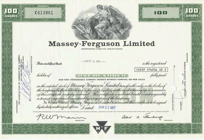 Massey-Ferguson Limited von 1977   Nr.C6138611977.JPG