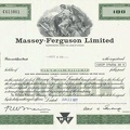 Massey-Ferguson Limited von 1977   Nr.C6138611977