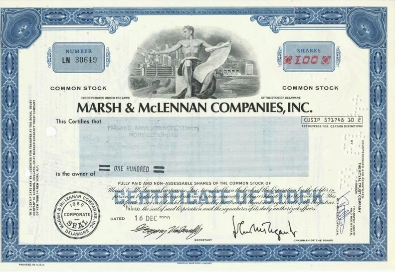 MARSH & McLENNAN COMPANIES, INC. Nr.LN 30649.JPG
