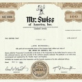 Mr.Swiss of America, Inc. von1969 Nr. NJ 2004