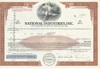 NATIONAL INDUSTRIES, INC. von 1975 Nr.RB6672
