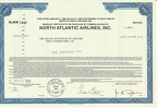 NORTH ATLANTIC AIRLINES, INC. von 1983 Nr. 1442