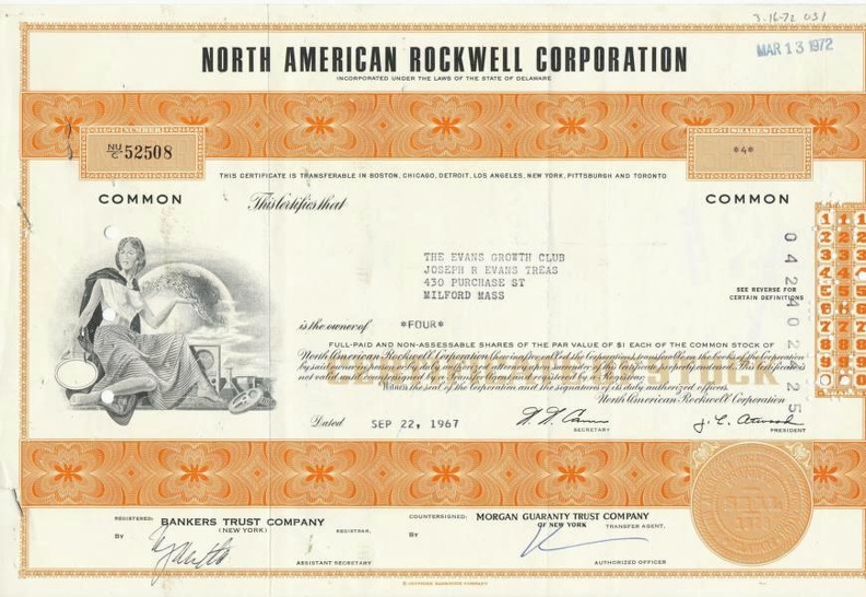 NORTH AMERICAN ROCKWELL CORPORATION von 1967 Nr. 52508.JPG