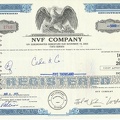 NVF COMPANY von 1975 Nr.B 2710
