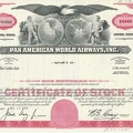 PAN AMERICAN WORLD AIRWAYS, INC. von 1969 Nr. N788946