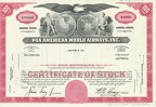 PAN AMERICAN WORLD AIRWAYS, INC. von 1969 Nr. N788946