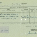 Teilschuldverschreibung  Siemens Elektrische Betriebe AG Bescheinigung zu Nr. 21562