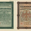 ANLEIHEABLÖSUNGSSCHULD DES DEUTSCHEN REICHS 100 RM von 1925  Nr.1078392-48379
