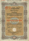 Bayerischen Hypotheken- und Wechsel-Bank 200 Goldmark 8x von 1930  Nr.92146