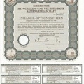 BAY. HYPO.-UND WECHSEL-BANKINHABER-OPTIONSSCHEIN 3 von 1986  Nr.042367