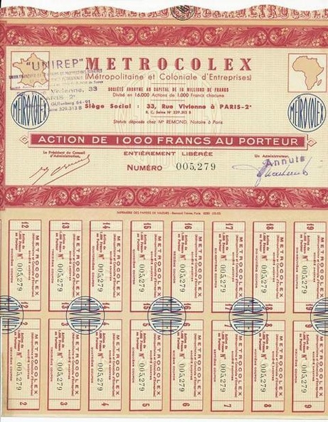 METROCOLEX  Nr. 005.279