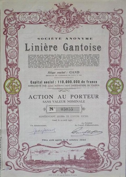 Linie´re Gantoise von 1950  Nr.05055.JPG