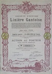Linie´re Gantoise von 1950  Nr.05055