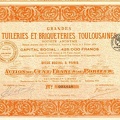 TUILERIES ET BRIQUETERIES TOULOUSAINES  Nr. 003.648