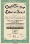 Crédit Foncier ´d Extréme-Orient von 1944  Nr.018,751