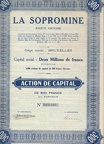 LA SOPROMINE  Nr.003.460