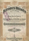 AUTOBUS BELGES von 1923  Nr.11996