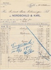 NORDSCHILD & KARL 1900.10.24