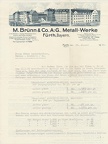 M. Brünn & Co., A.-G. Metall-Werke 25.01.1933