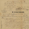 M. SCHACHMANN 1891.08.14
