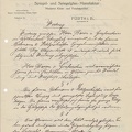 Dickmann & Wohlgeschaffen Vertrag 1920.05