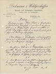 Dickmann & Wohlgeschaffen Vertrag 1920.05