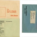 Becker & Geignetter  Postkarten  1940.04.05