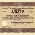 Deutsche Tafelglas AG von 16.6.1932 Nr. 32981