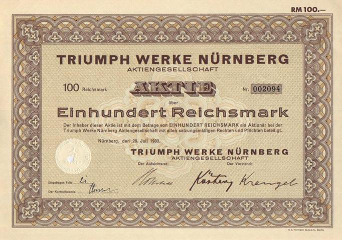TRIUMPH WERKE NUERNBERG AG von 1933  Nr.002094.JPG