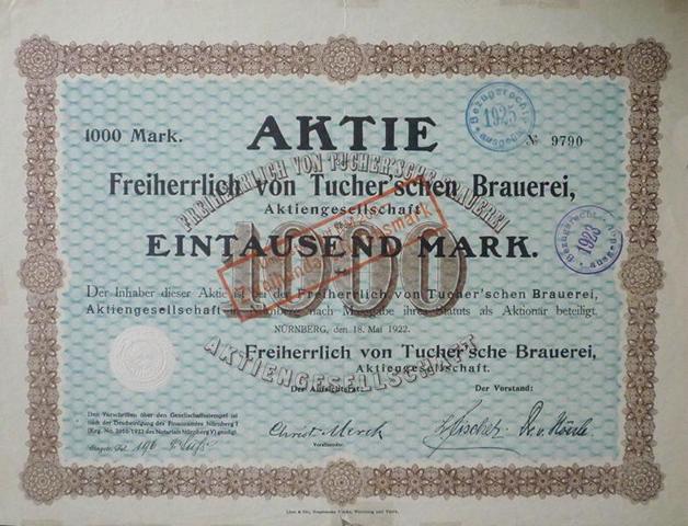 Freiherrlich von Tuchersche Brauerei von 1922  Nr.9790.JPG