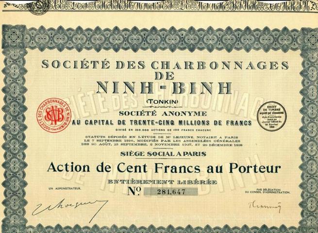 NINH-BINH von 1929   Nr.281,647